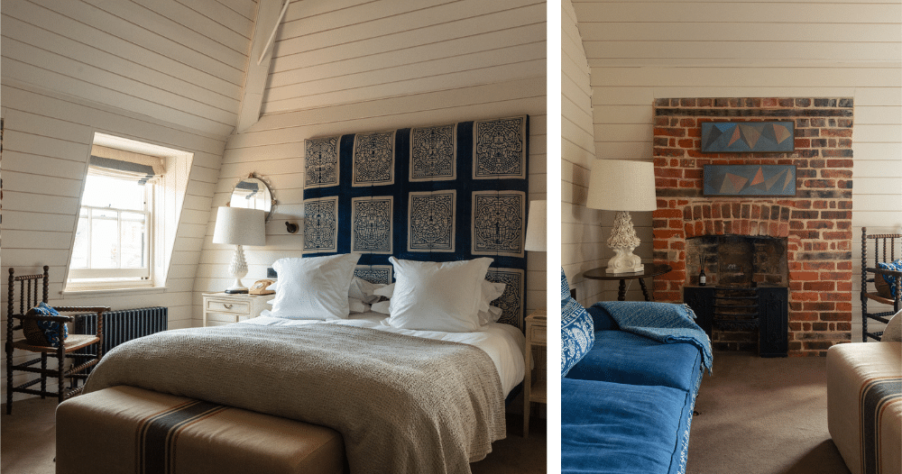 Our Favourite Bedrooms of The George in Rye The George in Rye