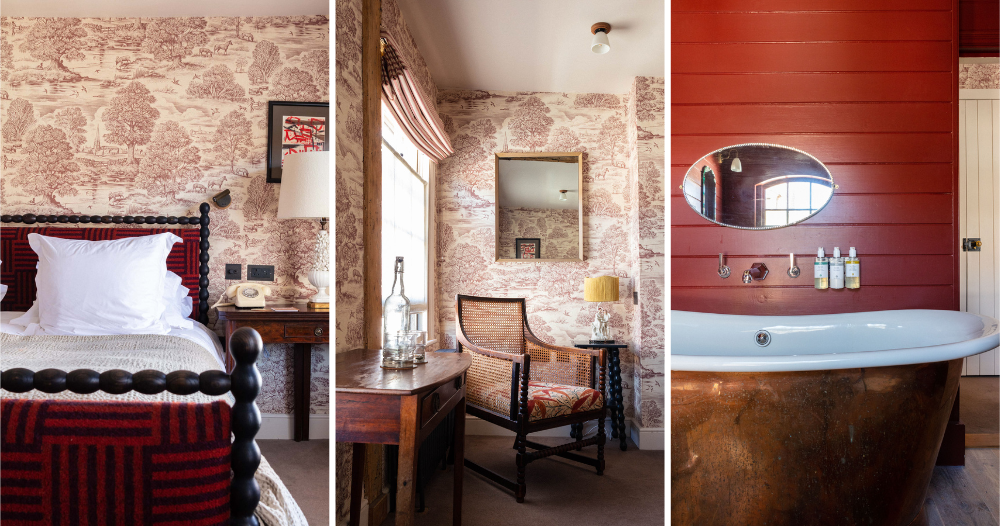 Our Favourite Bedrooms of The George in Rye The George in Rye
