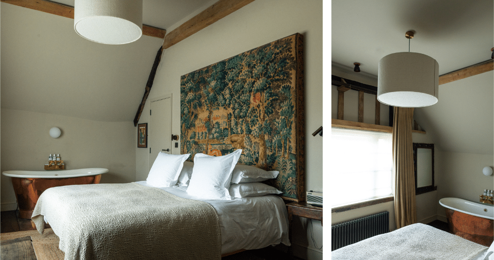 Our Favourite Bedrooms of The George in Rye The George in Rye