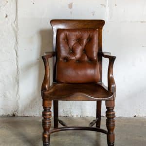 Victorian office chair #8347