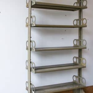 Narrow Industrial Shelving Units #8915