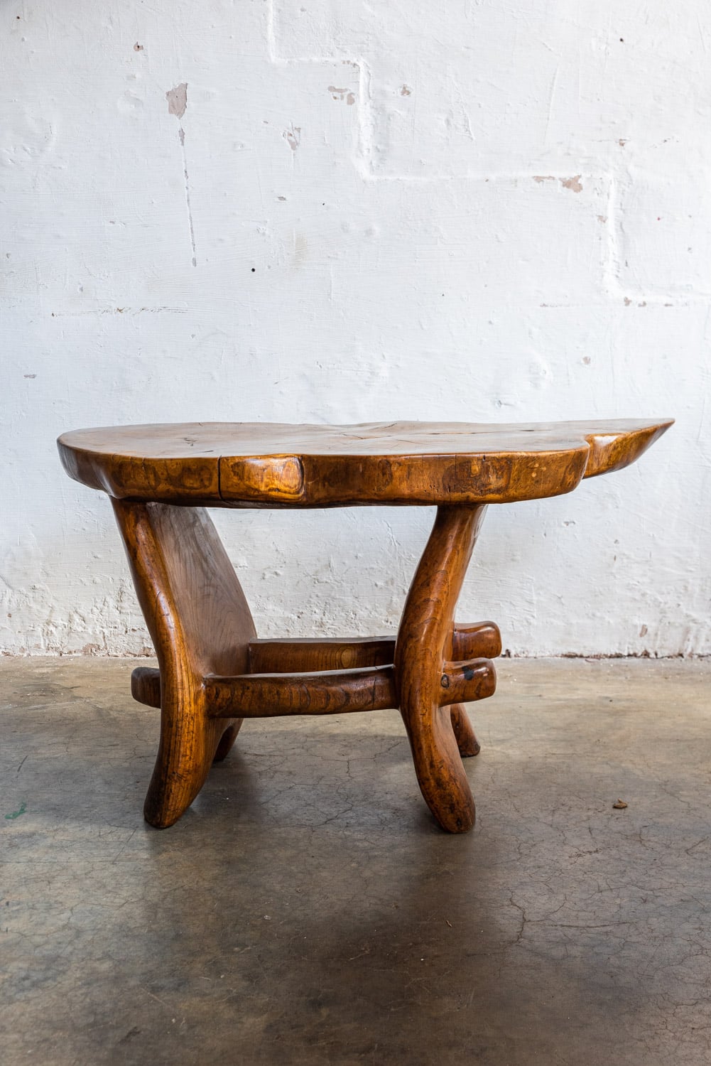 Elm side table deals
