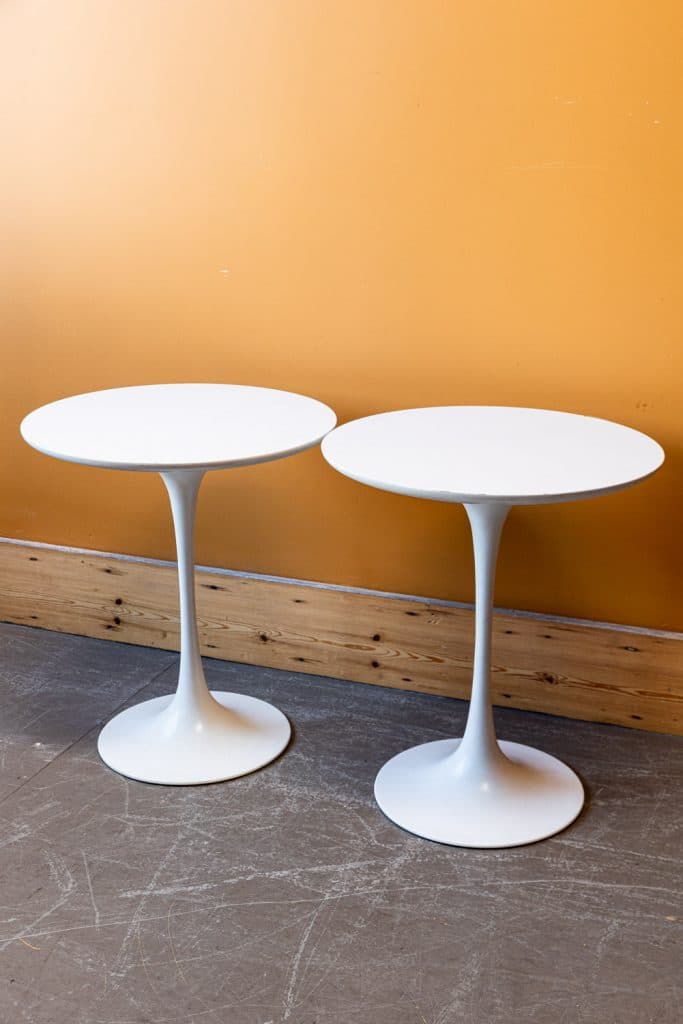 Burke store tulip table