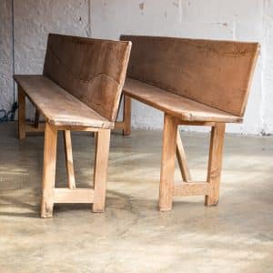 Long Catalan Benches #8434