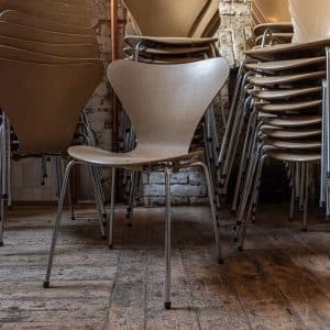 Fritz Hansen Series 7 Chairs #8448