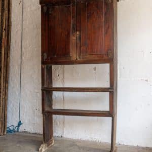 19th C Spanish Mountain Cupboard #8452
