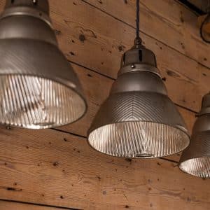 Mirrored Pendant Lights #8502