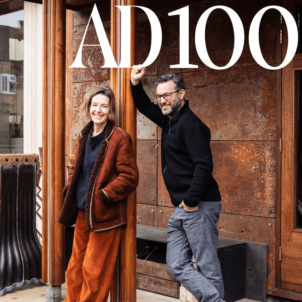 Maria Speake and Adam Hills of Retrouvius for trhe AD100 List