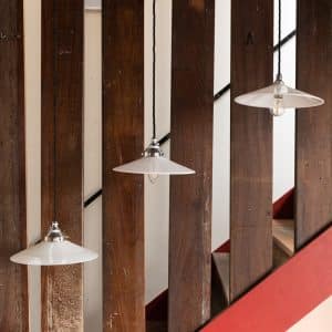 Plate Glass Pendant Lights #8813