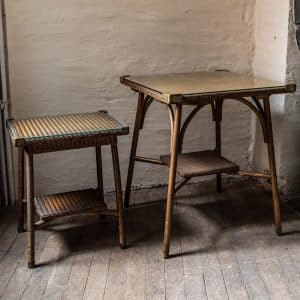 Lloyd Loom Side Tables #8812