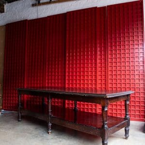 Antique Drapers Table #8882