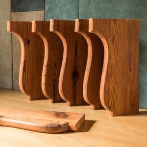 Pitched Pine Brackets #8861
