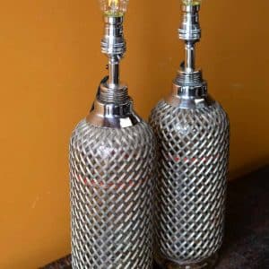 Pair of Siphon Lamps #8890