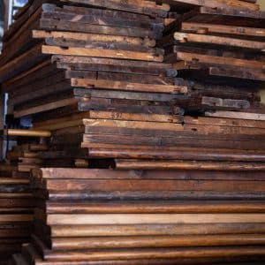 Reclaimed Timber Shelves #8960