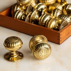 Reclaimed Beardmore Brass Knobs #8996
