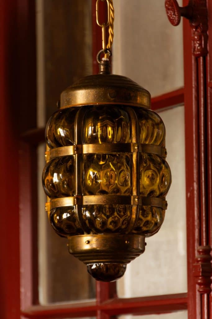 Murano Bubble Lantern #9307 - Retrouvius
