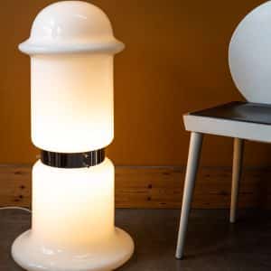 Opaline Floor Lights By Karel Volf #9386