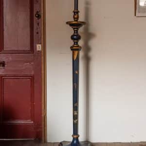 Antique Chinoiserie Standing Lamp #9400