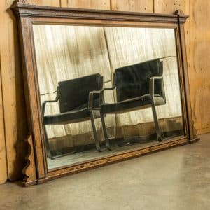 Aesthetic Movement Overmantel Mirror #9419
