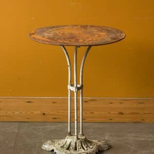 Cast-iron Bistro Table #9479