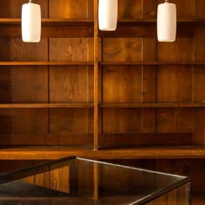 Opaque Glass Cylinder Pendants #9509