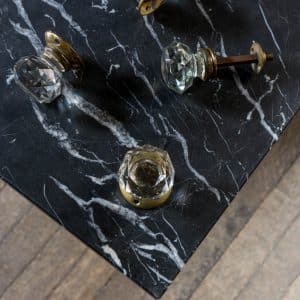 Set of Cystal Handles and Push Plates #9508