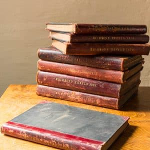 Richmond Herald Archive Books #9486