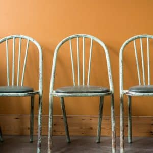 Early 20th Century Tubular Chairs #9585