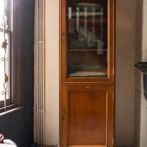 Mahogany Display Case #9576