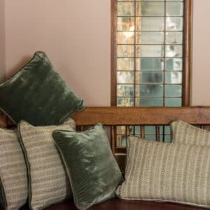 Green Cushions #9573