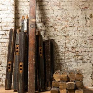 1930s Teak Doorframe #9610