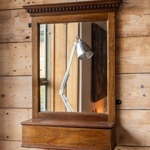 Hardwood Hall Mirror #9624