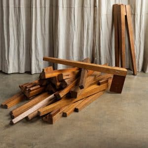 Hardwood Table Legs #9633