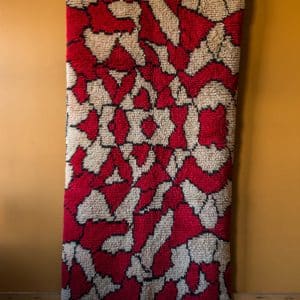 Swedish Rya Rug #9642