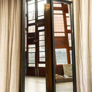 Reclaimed Black Pine Mirrors #9674