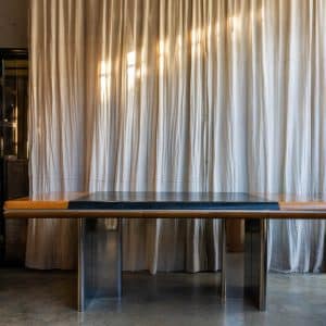1970s Desk by Hans Von Klier for Skipper #9664