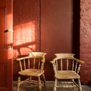 Handsome Captains Chairs #9689