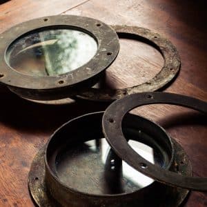 Brass Porthole Windows #9709