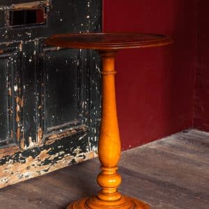 Mahogany Occasional Table #9706