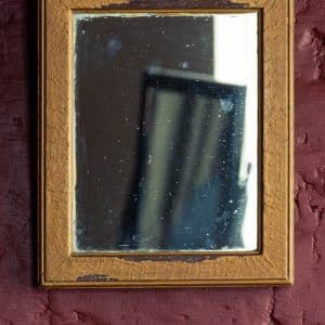 Gold Painted Wall Mirror #9698