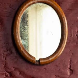 Little Oval Mirror #9699