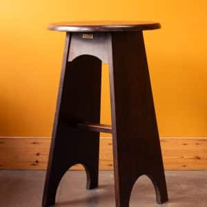 Arts and Crafts Side Table #9697