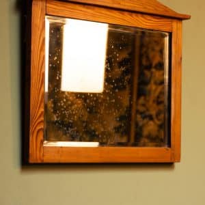 Pine Wall Mirror #9693