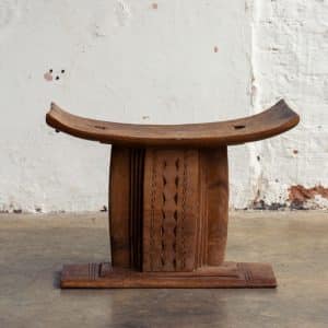 Carved African Ashanti Stool #9703