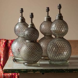 Double-Gourd Siphon Lamps #9722
