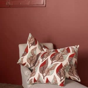Leaf Motif Cushions #9736
