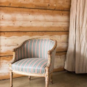 French Tub Chair #9730