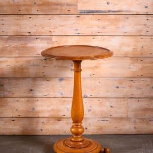 Mahogany Occasional Table #9706