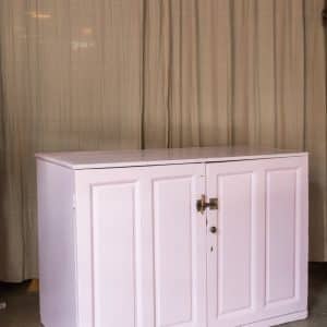 Painted Pine Cabinet #9680