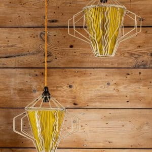 1950s Cage Pendants #9768